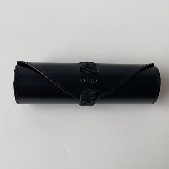 DITA Accessories Dita Eyeglass Case Vegan Leather Nwot Poshmark